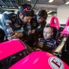 UNE QUALIFICATION PERTUBEE PAR UNE PANNE MOTEUR 4 24 Heures Daytona 2014 photo DDPI 5