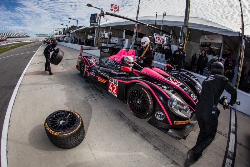 UNE QUALIFICATION PERTUBEE PAR UNE PANNE MOTEUR 2 24 Heures Daytona 2014 photo DDPI 7