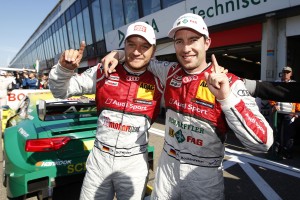Audi nomme ses teams et pilotes pour le DTM 1 Audi benennt Fahrerteams fuer die DTM