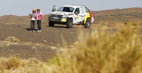 Volkswagen Vehicules Utilitaires s’engage dans le 24eme Rallye Aicha des Gazelles 2 aicha des gazelles