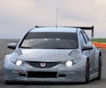 PREMIERE PHOTOS DE LA HONDA CIVIC 2014 QUI DISPUTERA LE CHAMPIONNAT WTCC 1 honda civic preview
