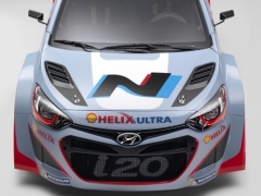 Rallye de Suede : une nouvelle opportunitede developper en course la prometteuse Hyundai i20 WRC 1 i20wrcfront