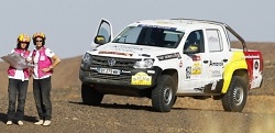 Volkswagen Vehicules Utilitaires s’engage dans le 24eme Rallye Aicha des Gazelles 1 presentatio,