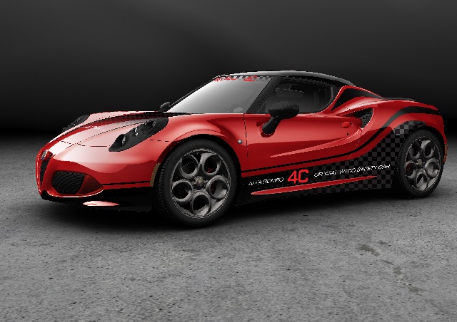 ALFA ROMEO 4C est la voiture de SECURITE pour le championnat WTCC 2014 3 74960alf-a