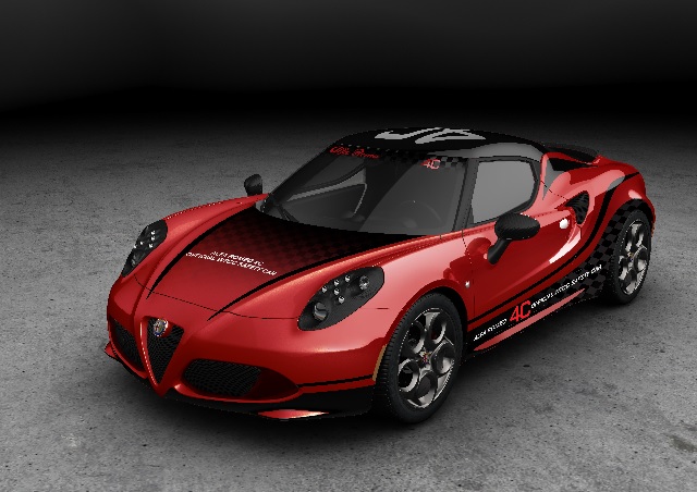 ALFA ROMEO 4C est la voiture de SECURITE pour le championnat WTCC 2014 2 74960alf