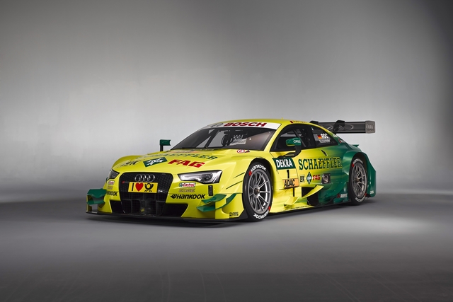 Audi revele le nouveau look de la championne de DTM 1 Audi RS 5 DTM