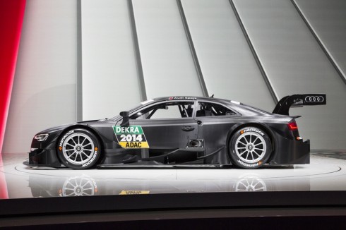 Premiere mondiale de la nouvelle Audi RS5 DTM a Geneve 2 Audi RS5 DTM 2014 (3) (Copier)