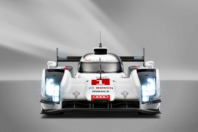 Audi revele la nouvelle Audi R18 e-tron quattro 3 Audi R18 e-tron quattro