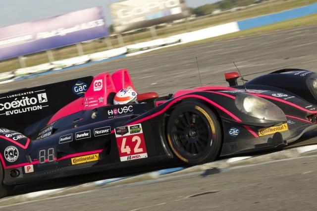 OAK Racing termine quatrieme aux 12 Heures de Sebring 4 Course