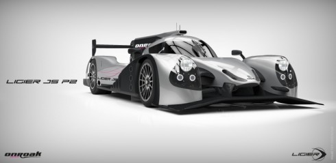 Onroak Automotive presente la nouvelle Ligier JS P2 1 JS P2 Onroak Automotive DDPI (4)