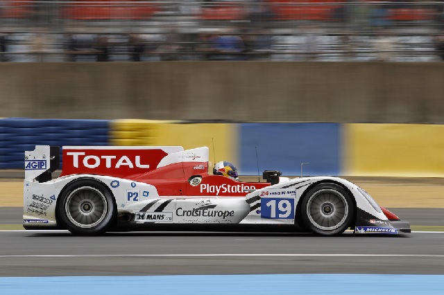 Vincent Capillaire et SO24! avec Sebastien Loeb Racing 2 Loeb le mans presentation