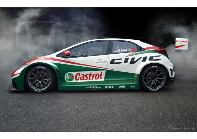 Nouvelle Civic Wtcc 2014