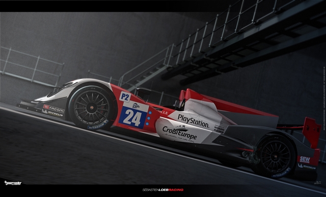 European Le Mans Series: Jan Charouz rejoint le Sébastien Loeb Racing ! 2 Oreca S loeb Racing2