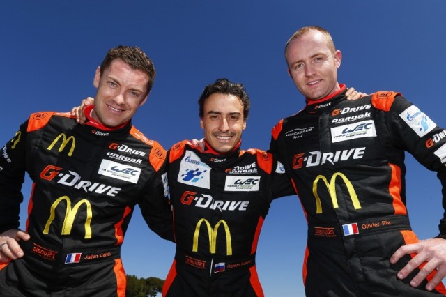 Onroak Automotive vise un nouveau titre avec G-‐Drive Racing 2 PILOTE MORGAN NISSAN