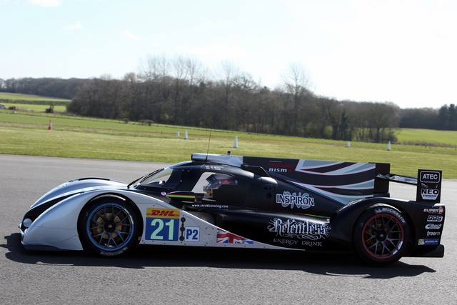 PREMIER TEST POUR LA STRAKKA DOME S103 LMP2 2 Strakka Dome S103 shakedown