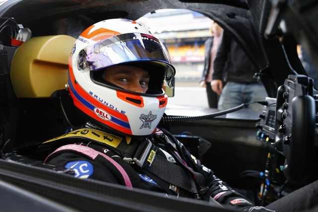 Premiers tours de roues pour la Ligier JS P2 de Onroak Automotive 2 Test Ligier JS P2 (2)