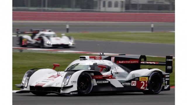 Championnat FIA Wec: Silverstone Audi a du se retirer de la course 2 Audi intro
