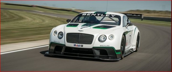 Antoine Leclerc promu pilote officiel chez Bentley 3 Bentley Continental GT3 e1397144567199