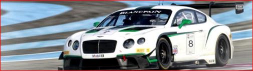 Antoine Leclerc promu pilote officiel chez Bentley 2 Bentley