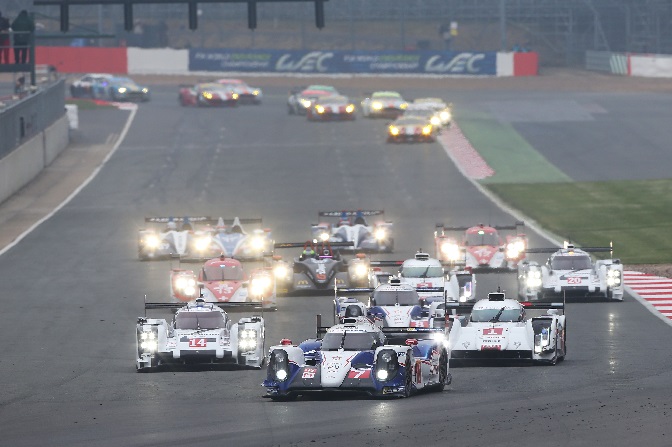 FIA WEC Silverstone Audi qui pleure Toyota qui rit.. 5 Course Silverstone