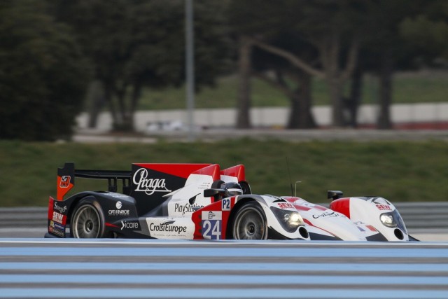 ELMS :Un retour en endurance sous le signe de l’humilite 2 ELMS 2014test daysPaul Ricard