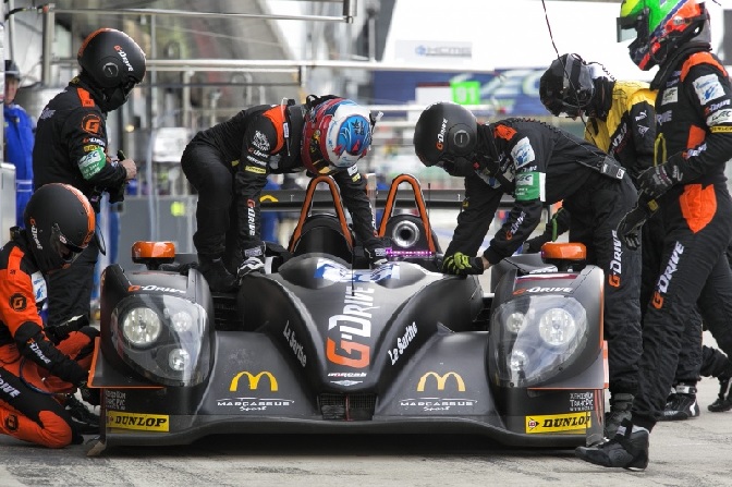 Victoire pluvieuse pour G-Drive Racing a Silverstone 6 G Drive Racing 6 heures de Silverstone 3