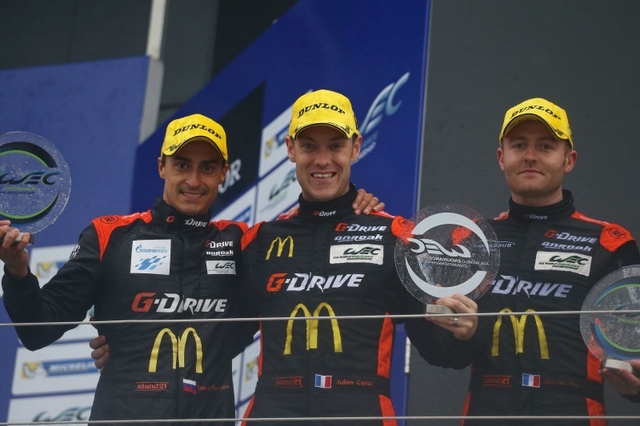 Victoire pluvieuse pour G-Drive Racing a Silverstone 2 G-Drive Racing 6 heures de Silverstone (4)