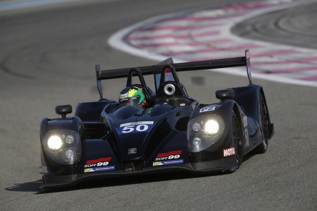 ELMS: Quatre Morgan LM P2 Onroak Automotive au Castellet 5 Morgan Judd LMP2 Test Castellet