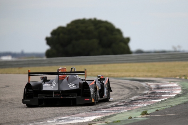G-‐Drive Racing etrenne sa Morgan-Nissan LM P2 2 Morgan Nissan G drive LMP2 (1)
