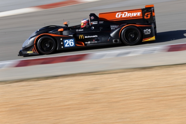 G-‐Drive Racing etrenne sa Morgan-Nissan LM P2 3 Morgan Nissan G drive LMP2 (2)
