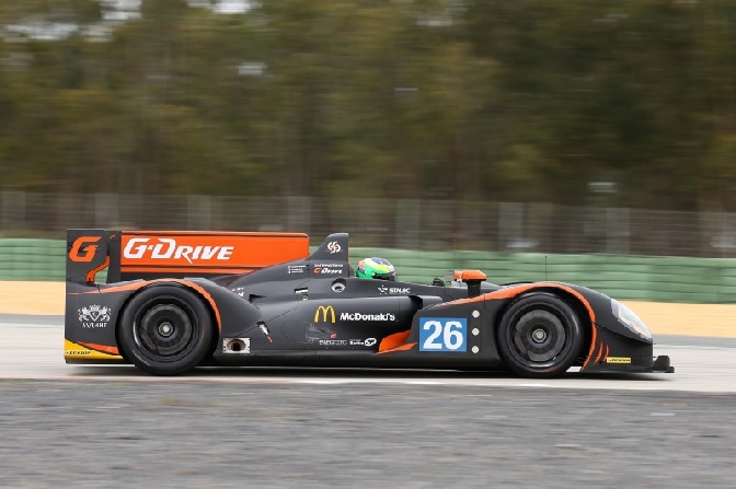 G-‐Drive Racing etrenne sa Morgan-Nissan LM P2 10 Morgan Nissan LMP2 G drive intro