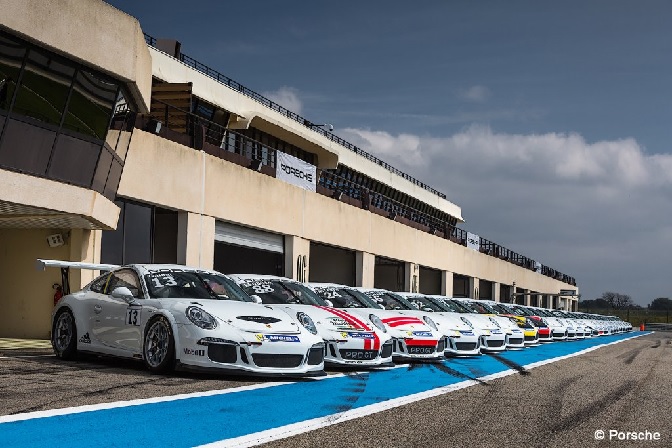 Porsche Carrera Cup France 2014 :Premier « round » sur le circuit Bugatti du Mans 8 PCCF 2014 presentation