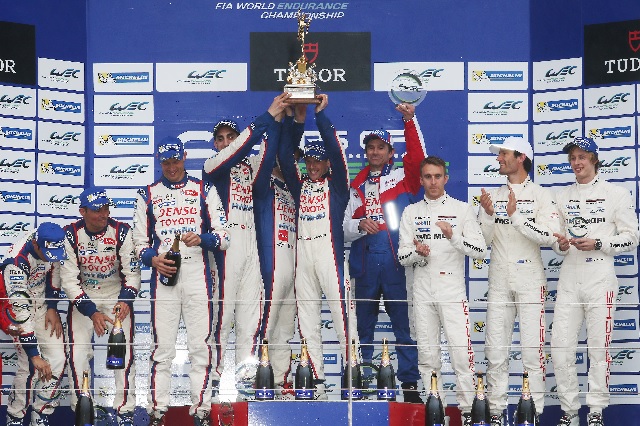 Podium Silverstone