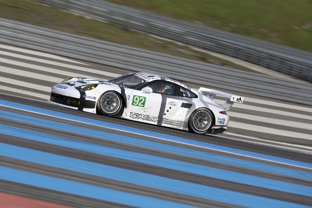 Porsche 911RSR