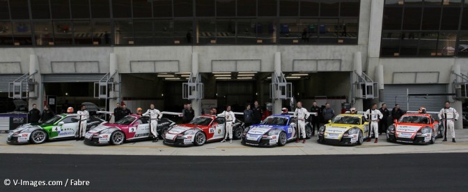Porsche Carrera Cup : Un double pour le Sebastien Loeb Racing 3 Porsche Carrera Cup Le Mans 2014 10 e1398756872687