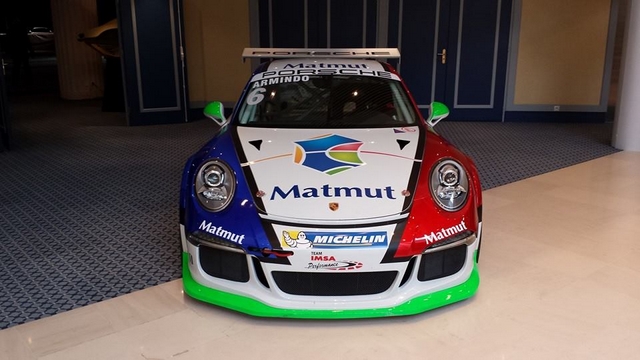 Porsche Carrera Cup France 2014 :Premier « round » sur le circuit Bugatti du Mans 2 Porsche Matmut 2014