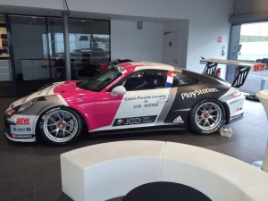 Porshe Carrera cup