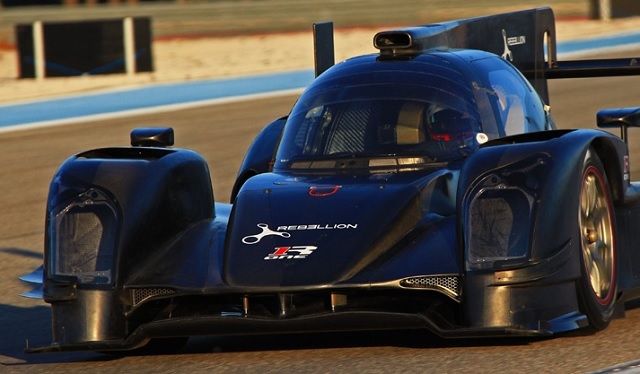 FIA WEC: La REBELLION R-One LM P1 prend la piste ! 2 Rebellion racing intro