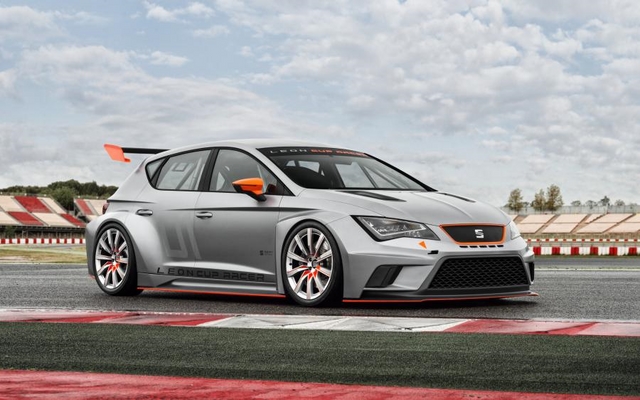 6 circuits mythiques pour accueillir la toute premiere SEAT Leon Eurocup 2 Set Leon-Cup-Racer01