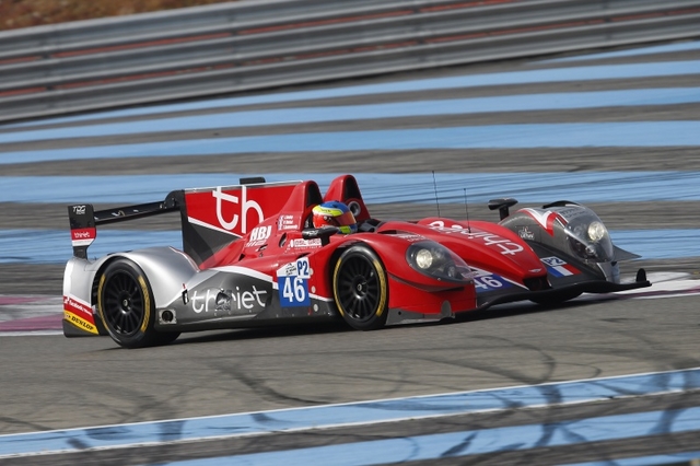 ELMS: Quatre Morgan LM P2 Onroak Automotive au Castellet 4 TDS Racing Morgan Nissan LMP2