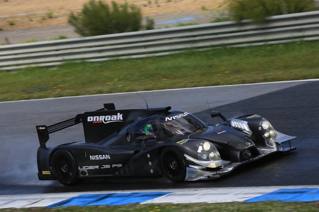 Le developpement de la Ligier JS P2 avec Nissan Nismo 3 Test Ligier JS P2 Nissan (2)