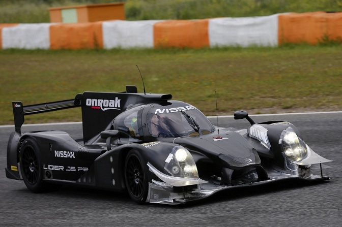 Le developpement de la Ligier JS P2 avec Nissan Nismo 10 Test Ligier JS P2 Nissan presentation 1
