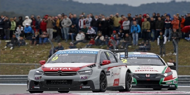 CHAMPIONNAT WTCC : DOUBLE DOUBLÉ DE CITROEN 3 WTCC Paul Ricard (2)