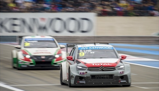 CHAMPIONNAT WTCC : DOUBLE DOUBLÉ DE CITROEN 12 WTCC Paul Ricard 3