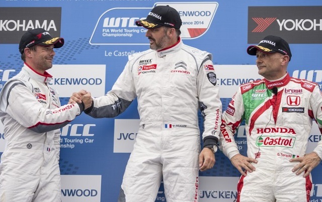 CHAMPIONNAT WTCC : DOUBLE DOUBLÉ DE CITROEN 2 WTCC Paul Ricard (4)