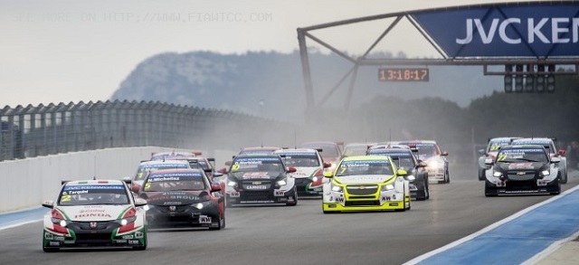CHAMPIONNAT WTCC : DOUBLE DOUBLÉ DE CITROEN 4 WTCC Paul Ricard (5)