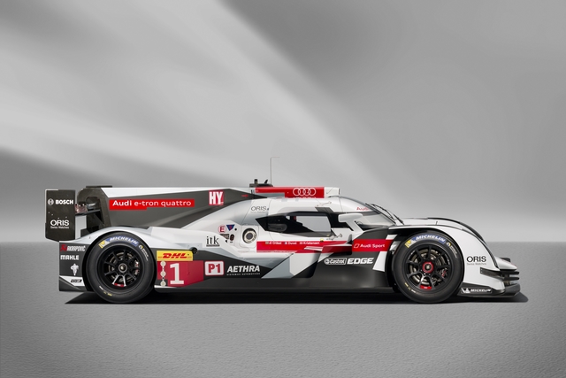 Audi cree le prototype sportif le plus leger de son histoire 3 Audi R18 e-tron quattro