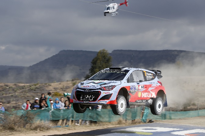 Hyundai Motorsport engage trois voitures au Rallye du Portugal 1 presentation