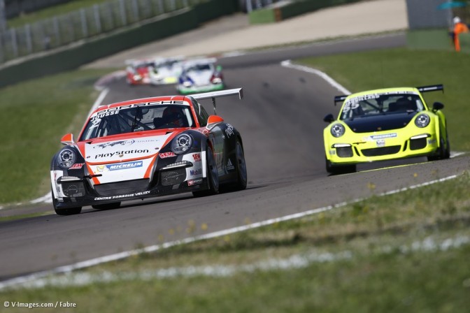 Porsche Carrera Cup France - Imola: Moisson de podiums ! 1 20140518 PorscheCup Imola 00 b1700 e1400591187589
