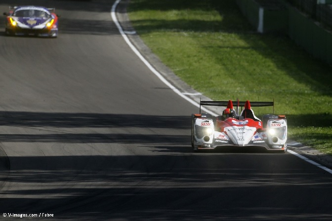 ELMS: Sébastien Loeb Racing sur le podium ! 1 2014 elms 02 imola 02